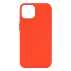 Silikonski ovitek (liquid silicone) za Apple iPhone 13 Pro, mehak, rdeč