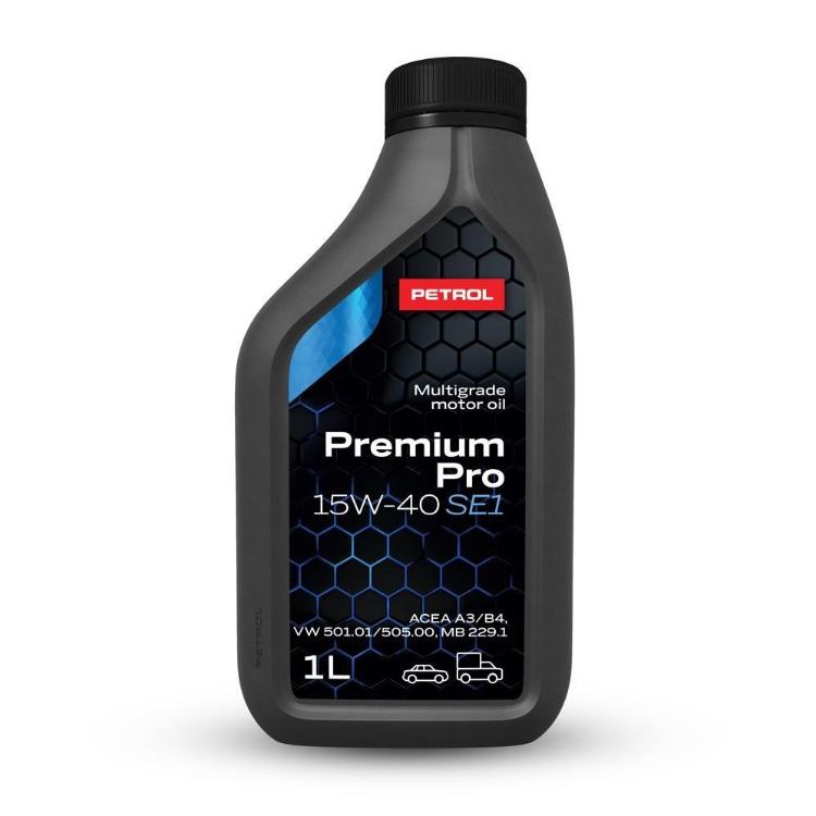 PETROL PREMIUM PRO 15W-40 SE1, 1L_1