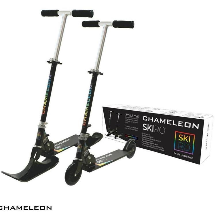 Skiro Chameleon - SKIro, 2 v 1, za poleti in za pozimi
