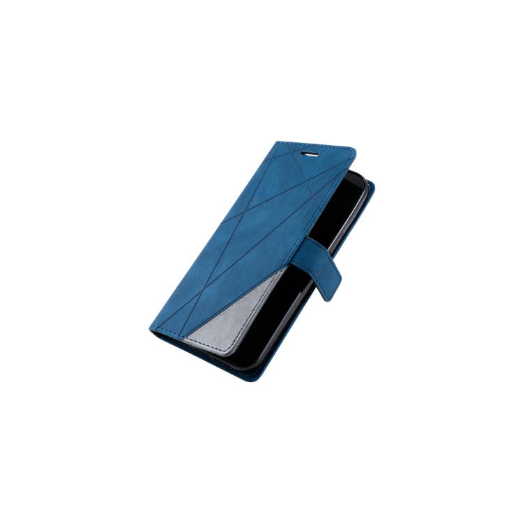 Preklopna torbica (WLGO-Lines) za Xiaomi 14T, modra