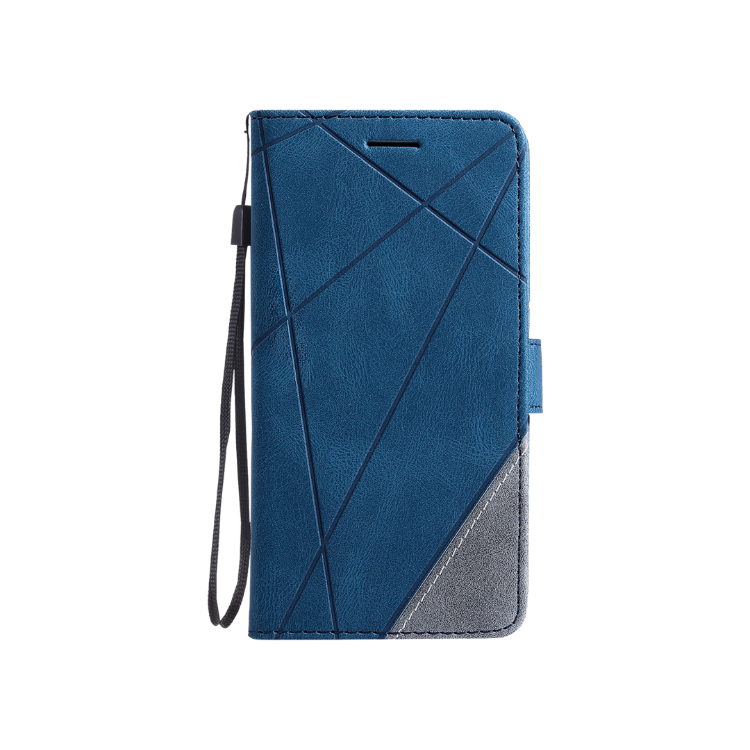 Preklopna torbica (WLGO-Lines) za Xiaomi 14T, modra