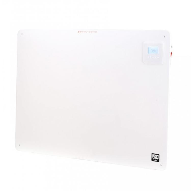 IR grelni panel SHE SHXPH550, 550 W, 10 m2, IP44, bela