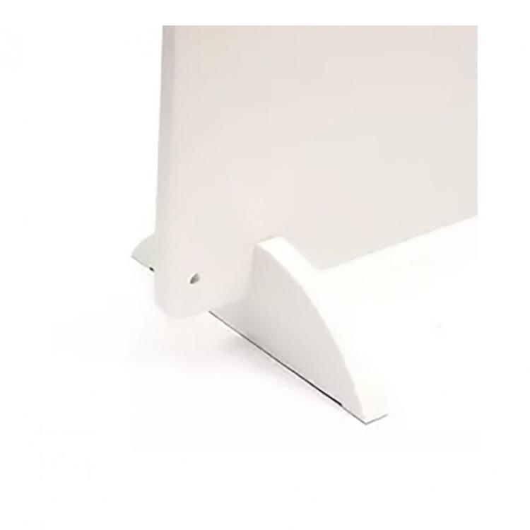 IR grelni panel SHE SHXPH550, 550 W, 10 m2, IP44, bela