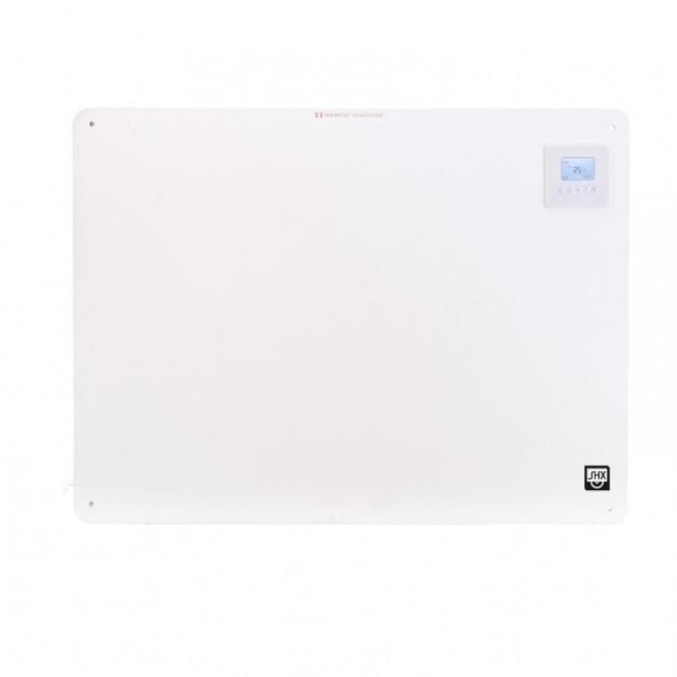 IR grelni panel SHE SHXPH550, 550 W, 10 m2, IP44, bela