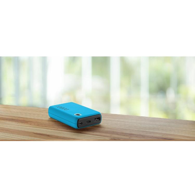 Prenosna baterija CellularLine Essence, 10000 mAh, modra