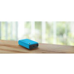 Prenosna baterija CellularLine Essence, 10000 mAh, modra