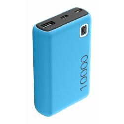 Prenosna baterija CellularLine Essence, 10000 mAh, modra