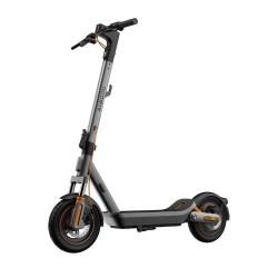 Xiaomi Electric Scooter 6 Max GL, siv/oranžen, dvojno vzmetenje, velike pnevmatike, robusten okvir.