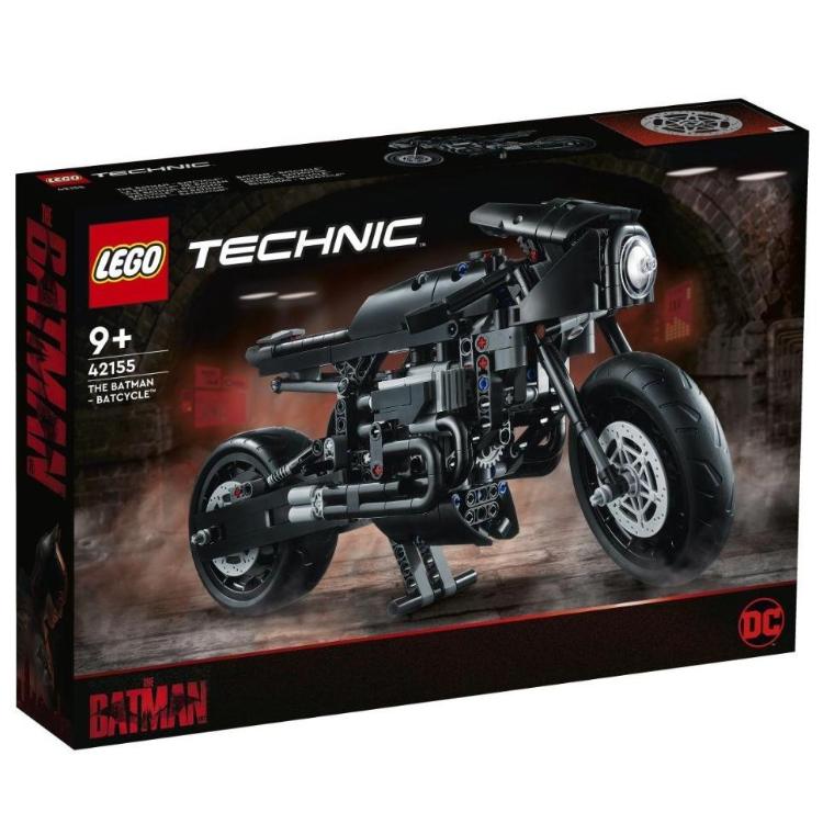 Lego Technic BATMAN  BATCYCLE - 42155 