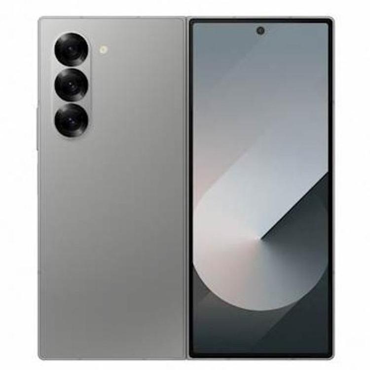 Pametni telefon Samsung Galaxy Fold 6, 256 GB, srebrna senca