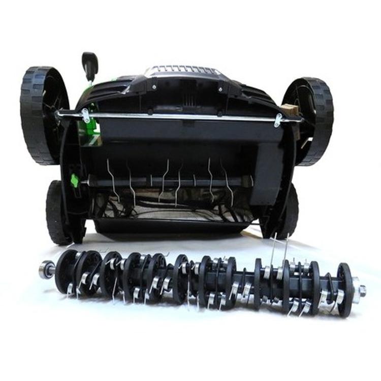 Prezračevalec trate Ramda 1500W, 36 cm, 2 v 1, koš 45 L