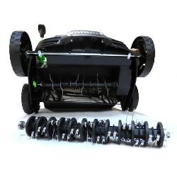 Prezračevalec trate Ramda 1500W, 36 cm, 2 v 1, koš 45 L