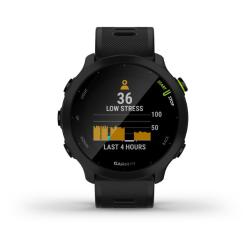 Tekaška ura Garmin Forerunner 55, GPS, z vadbenimi funkcijami, črna_3