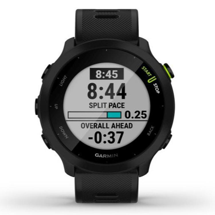 Tekaška ura Garmin Forerunner 55, GPS, z vadbenimi funkcijami, črna_2