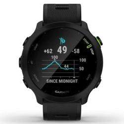 Tekaška ura Garmin Forerunner 55, GPS, z vadbenimi funkcijami, črna_1