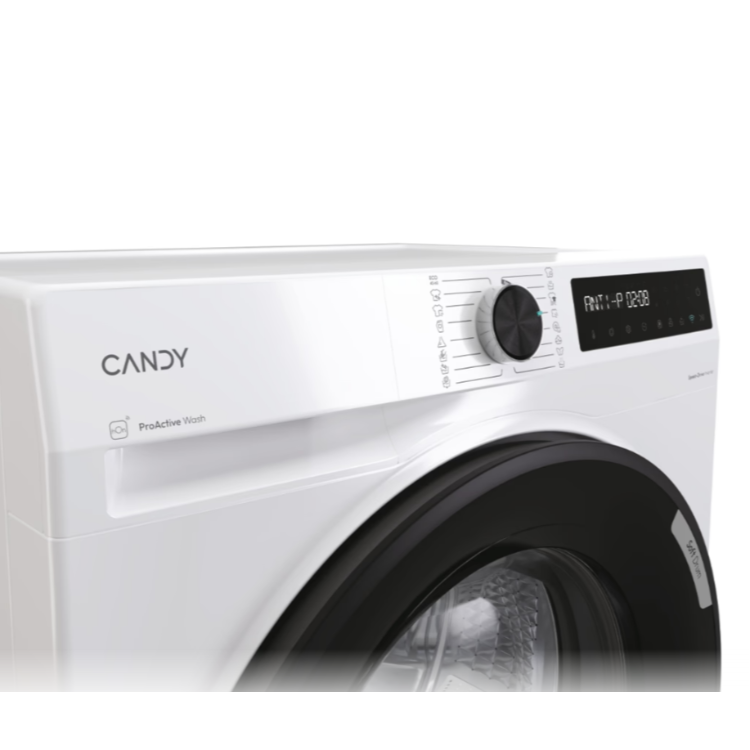 Upravljalna plošča z gumbom za izbiro programov in zaslonom