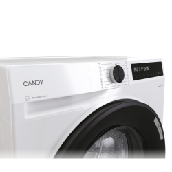 Upravljalna plošča z gumbom za izbiro programov in zaslonom