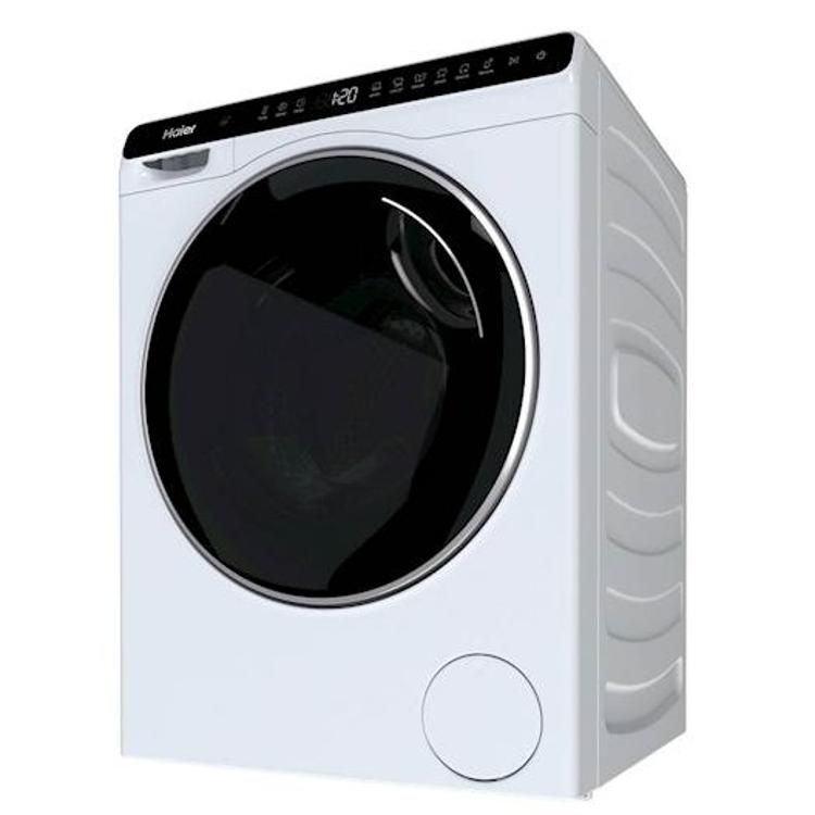 Pralni stroj Haier s kapaciteto 5 kg, kompaktnimi dimenzijami in sodobnim digitalnim upravljanjem predstavlja idealno rešitev za manjša gospodinjstva ter omejene prostore.