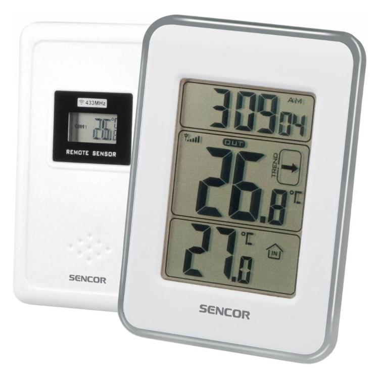 Brezžični termometer Sencor SWS25WS