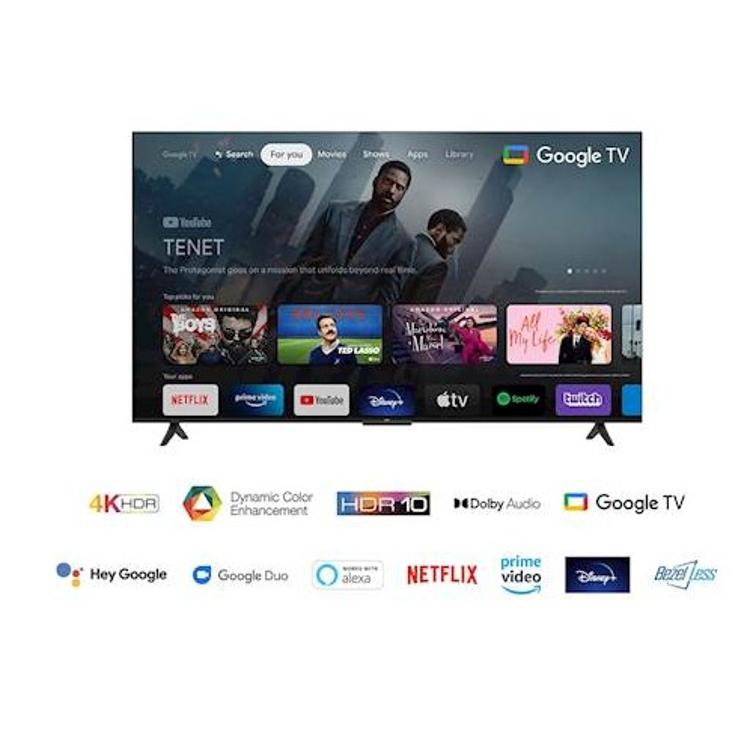 Televizor TCL 65P635 4K Ultra HD, LED, Smart TV, diagonala 165 cm