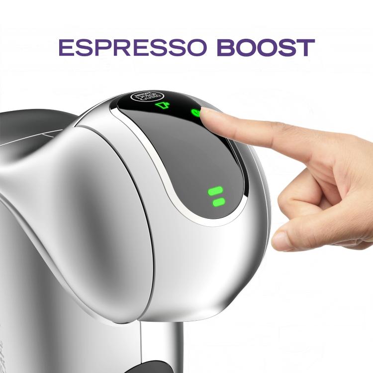 Kavni aparat Nescafé Dolce Gusto Genio T touch silver ee KP 440E10