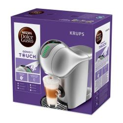 Kavni aparat Nescafé Dolce Gusto Genio T touch silver ee KP 440E10