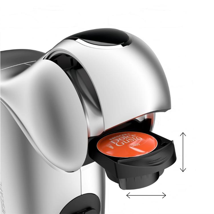 Kavni aparat Nescafé Dolce Gusto Genio T touch silver ee KP 440E10