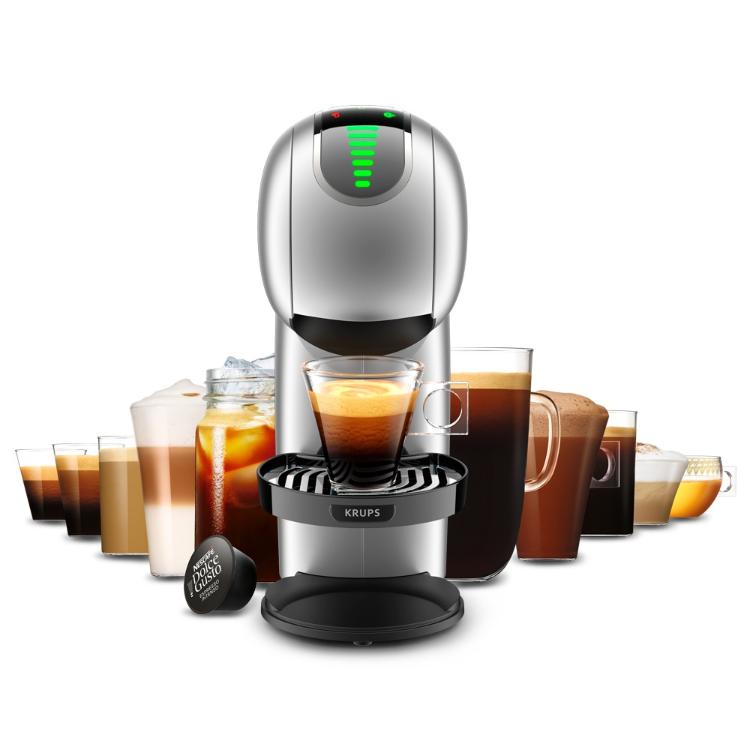 Kavni aparat Nescafé Dolce Gusto Genio T touch silver ee KP 440E10