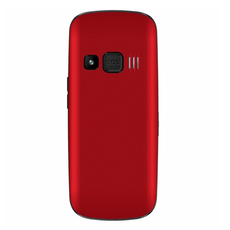 Telefon za starejše z GPS sledilnikom EVOLVEO Easyphone EG- rdeč_1