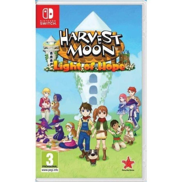 Igra Harvest Moon: Light of Hope (CIAB) za Nintendo Switch