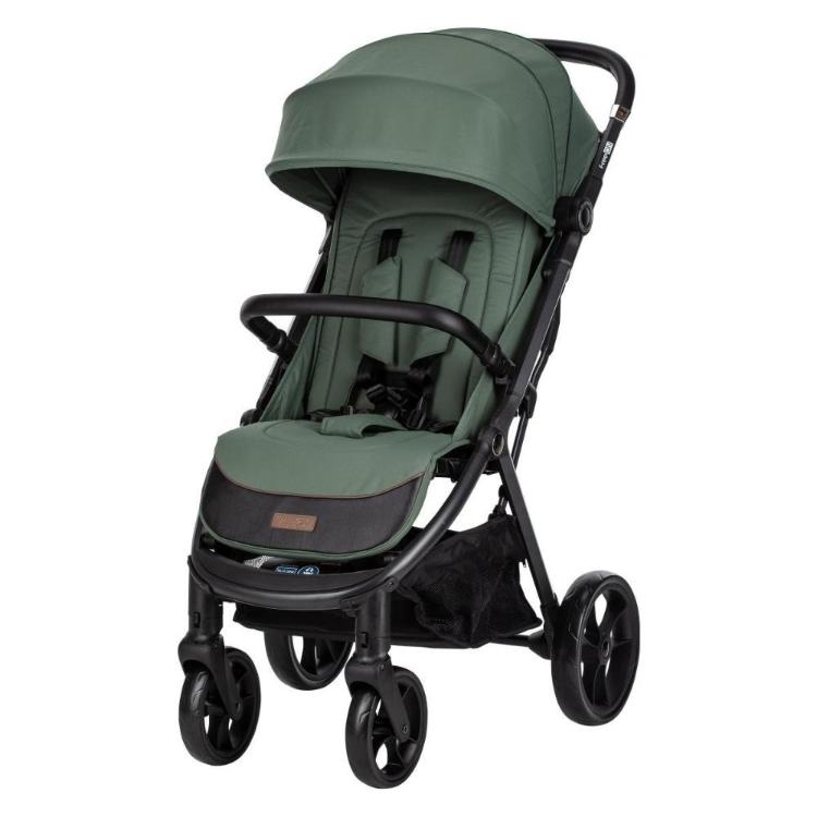 Športni voziček FreeON autofolding Dynamic green