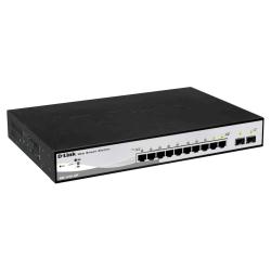 Mrežno stikalo D-link DGS-1210-10P