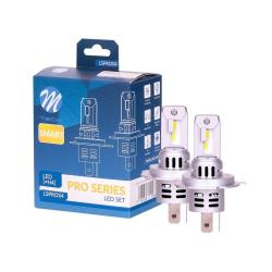 Set LED žarnic M-Tech PRO H4-12V (9V-16V) 40W