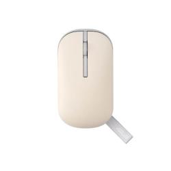 Brezžična miška Asus Marshmallow Mouse MD100, tiha, green tea latte in oat milk