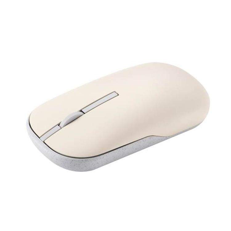 Brezžična miška Asus Marshmallow Mouse MD100, tiha, green tea latte in oat milk