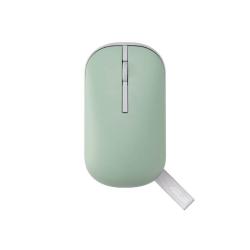 Brezžična miška Asus Marshmallow Mouse MD100, tiha, green tea latte in oat milk