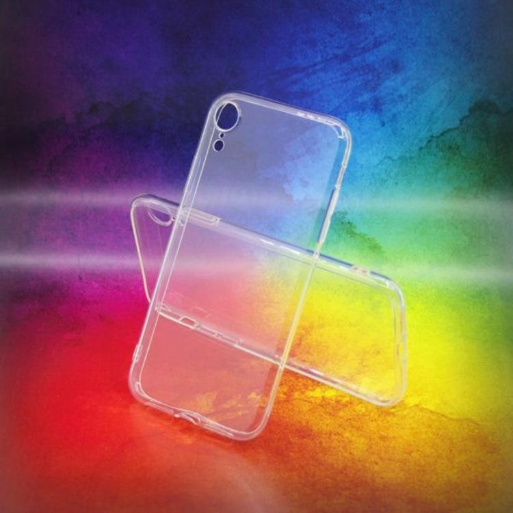 Apple iPhone XR, gumiran ovitek (TPUA), prosojen_1