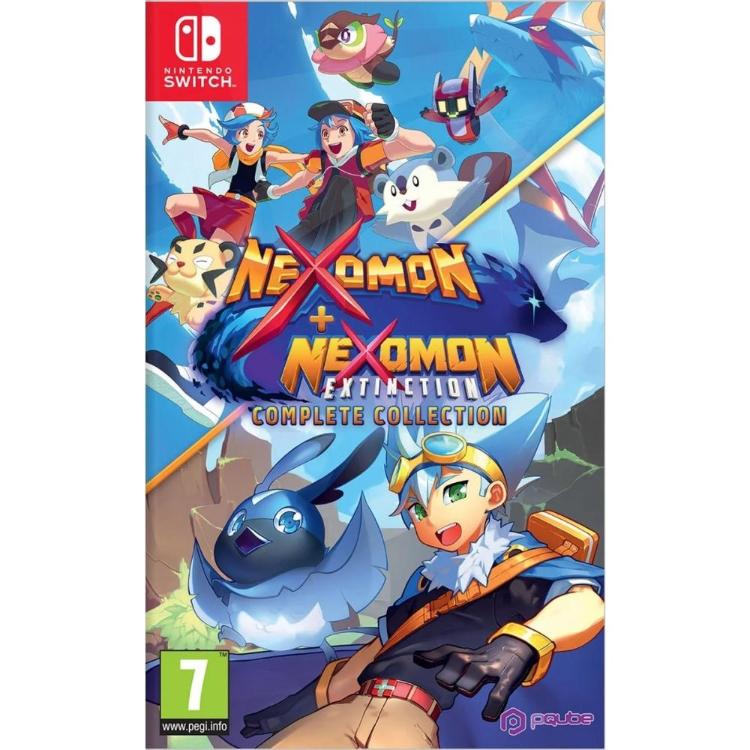 Igra Nexomon + Nexomon: Extinction Complete Collection za Nintendo Switch