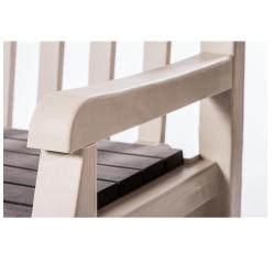 Zaboj za blazine/orodje Keter Eden Garden Bench, 265 l