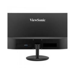 ViewSonic VA24E2-H – zadnji pogled na monitor s tankim ohišjem, VESA pritrdilnim mestom in HDMI/VGA priključki.