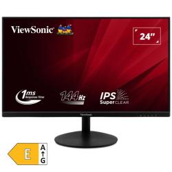 Copilot said: ViewSonic VA24E2-H – 24-palčni IPS monitor Full HD, 144 Hz osveževanje, odzivni čas 1 ms, energijski razred E.