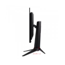 ASUS ROG Swift PG32UCDP, stranski pogled, ultra tanek OLED panel, nastavljiva višina, nagib in vrtenje.