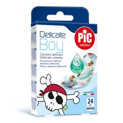 Antibakterijski obliž za dečke Delicate Boy PiC, M 24x_1