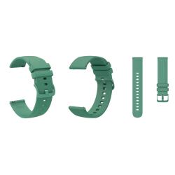 Silikonski pašček 22 mm, Fresh zelen, za pametno uro