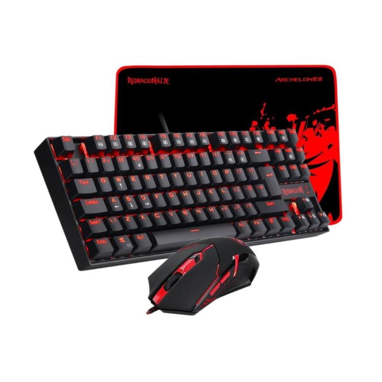 Gaming set REDRAGON K552-BA-2, 3 in 1 Combo 