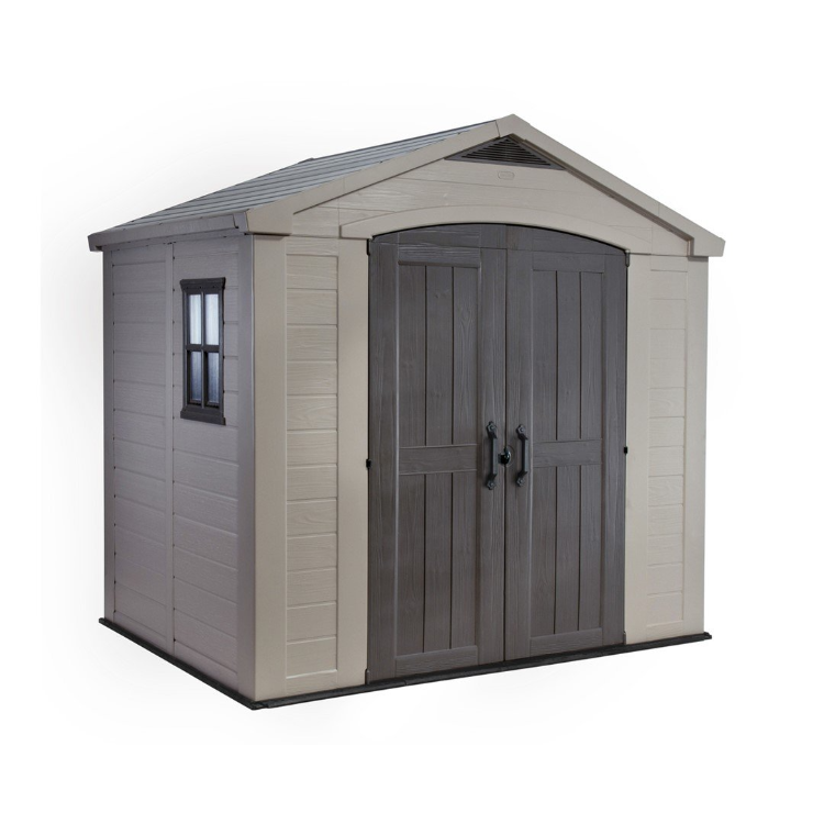 Vrtna hiška Keter Factor BRW557, 256,5 × 182 × 243 cm