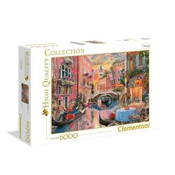 Sestavljanka Clementoni High Quality Collection - Venice Evening Sunset 36524, 6000 kosov