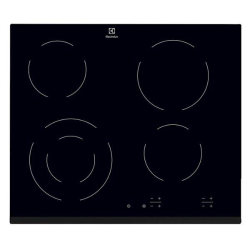 Steklokeramična kuhalna plošča Electrolux EHF6241FOK, 59 cm