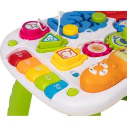 Sprehajalec in aktivnostna mizica Free 2 Play Walk&Play 2in1, multicolor