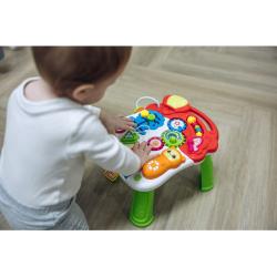 Sprehajalec in aktivnostna mizica Free 2 Play Walk&Play 2in1, multicolor